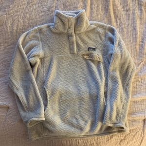 Patagonia Womens snap-T fleece pullover XS
